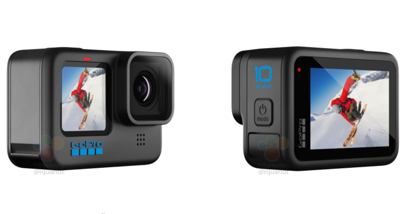GoPro Hero 10 Leaks to Show New Camera Sensor and Upgraded