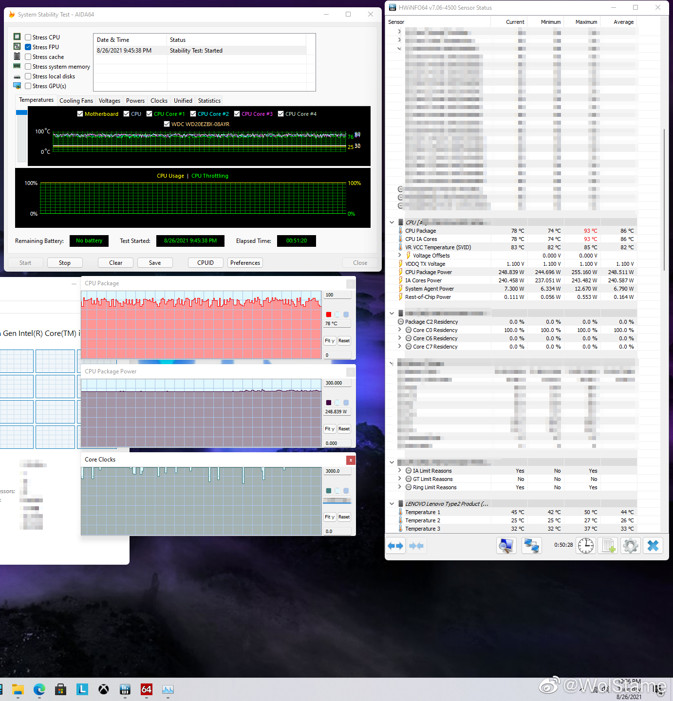 Alleged Intel Alder LakeS Desktop CPU Tested, Runs Really