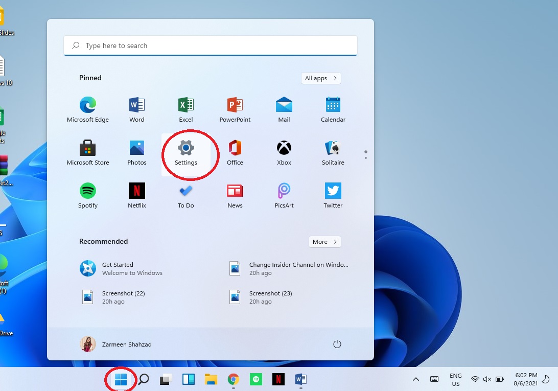 Windows 10 Taskbar Left Side