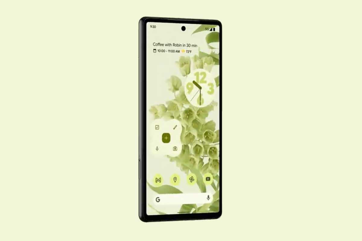 Download Official Pixel 6, Pixel 6 Pro Wallpapers From Here