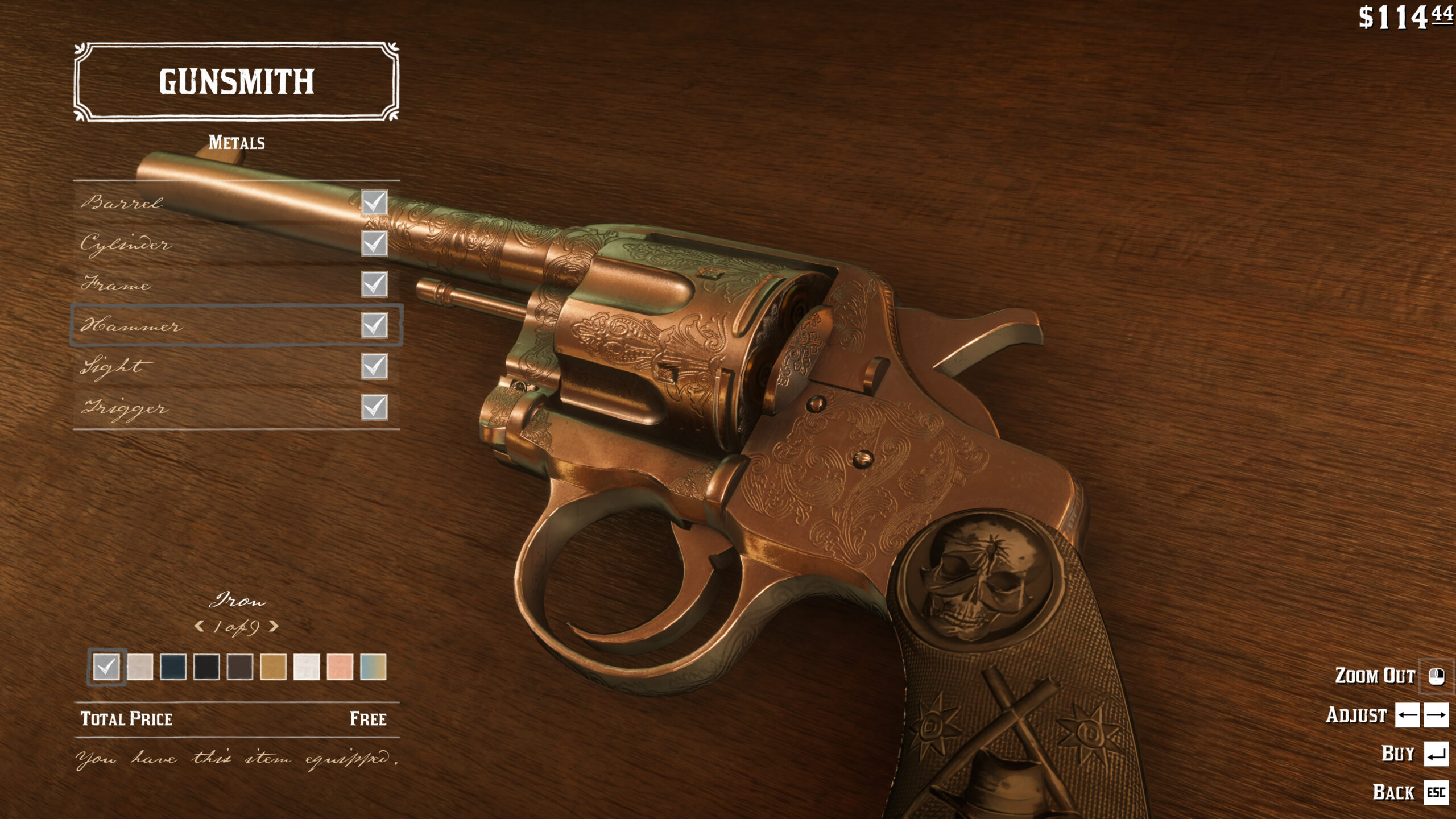 Red Dead Redemption 2 Gets Brand New AIEnhanced Weapon Texture Pack