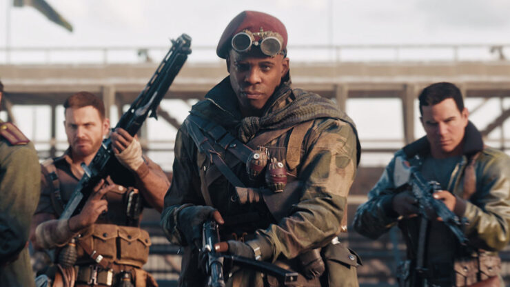 Call of Duty Vanguard PlayStation Alpha Detailed, Including Champion