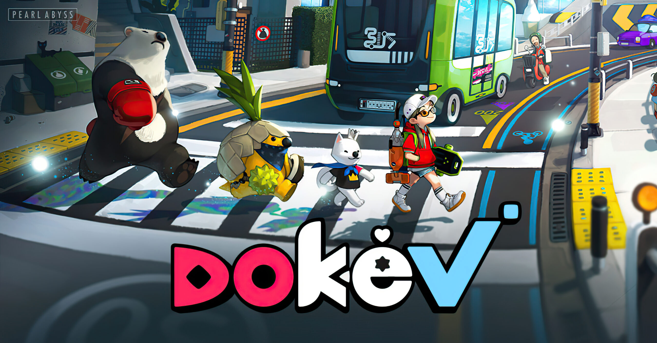 DokeV, an Open World Creature Collecting Game by Pearl Abyss