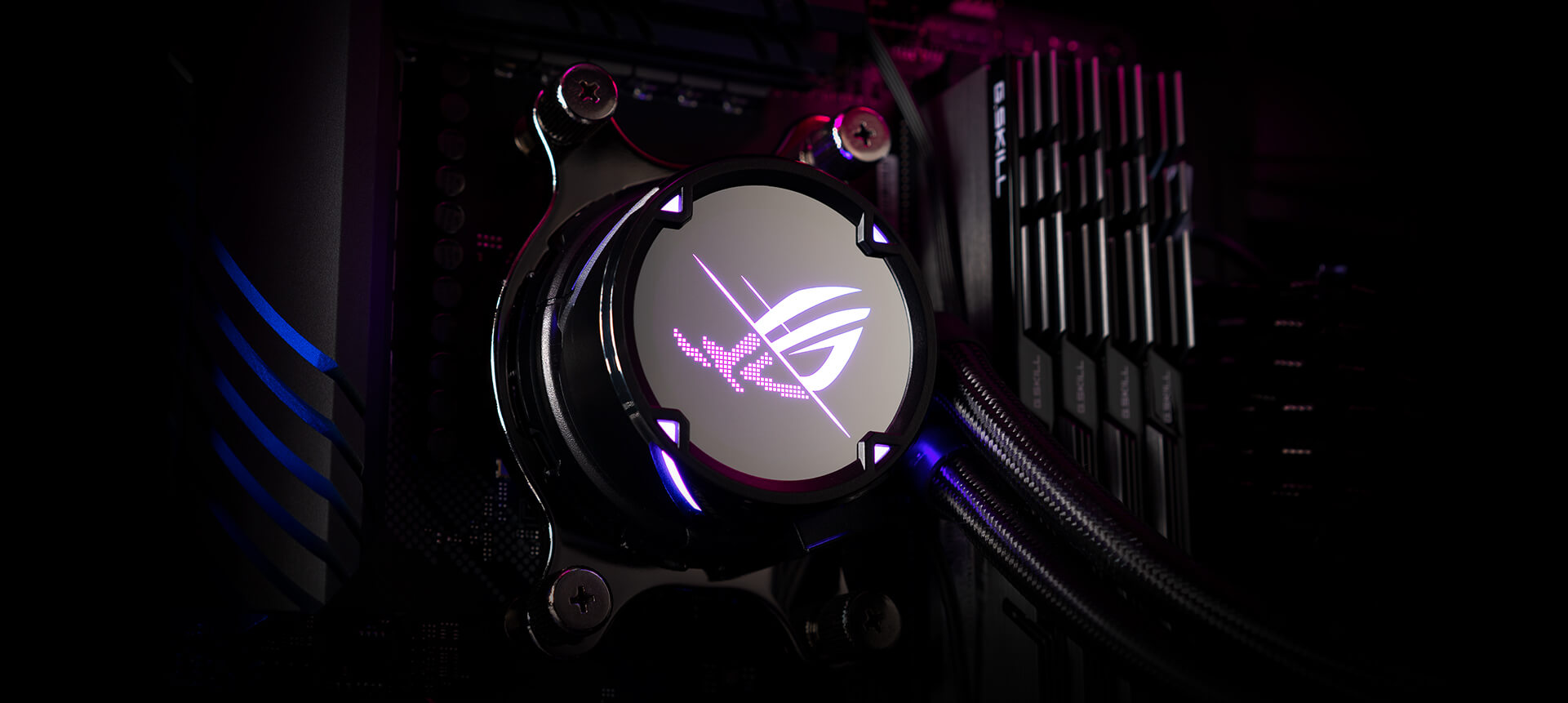 ASUS ROG STRIX II AIO Liquid Coolers Ready For Intel Alder Lake LGA