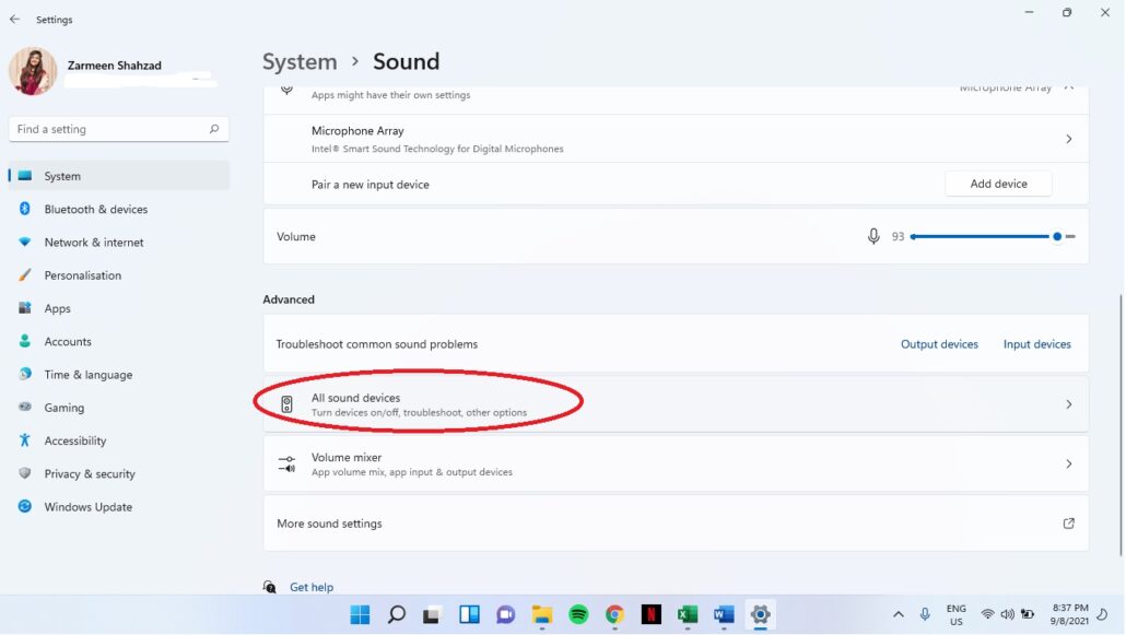 How to Enable Enhance Audio Feature on Windows 11 Computers