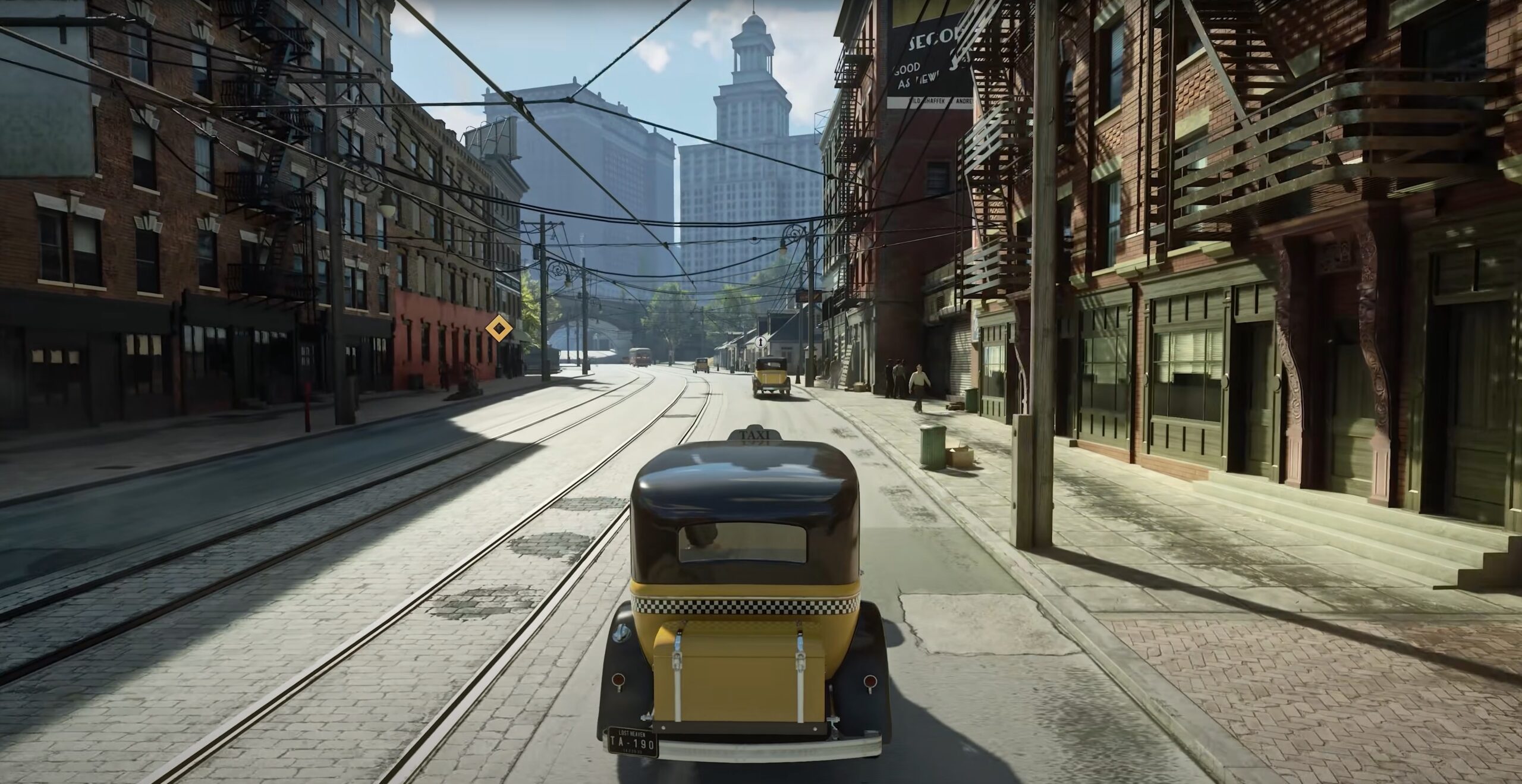 Mafia Definitive Edition Looks Incredibly Realistic With Beyond All