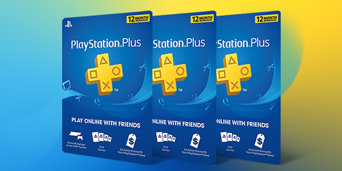 PlayStation Plus 3Yr Subscription Stackable Code Bundle + 20 Store