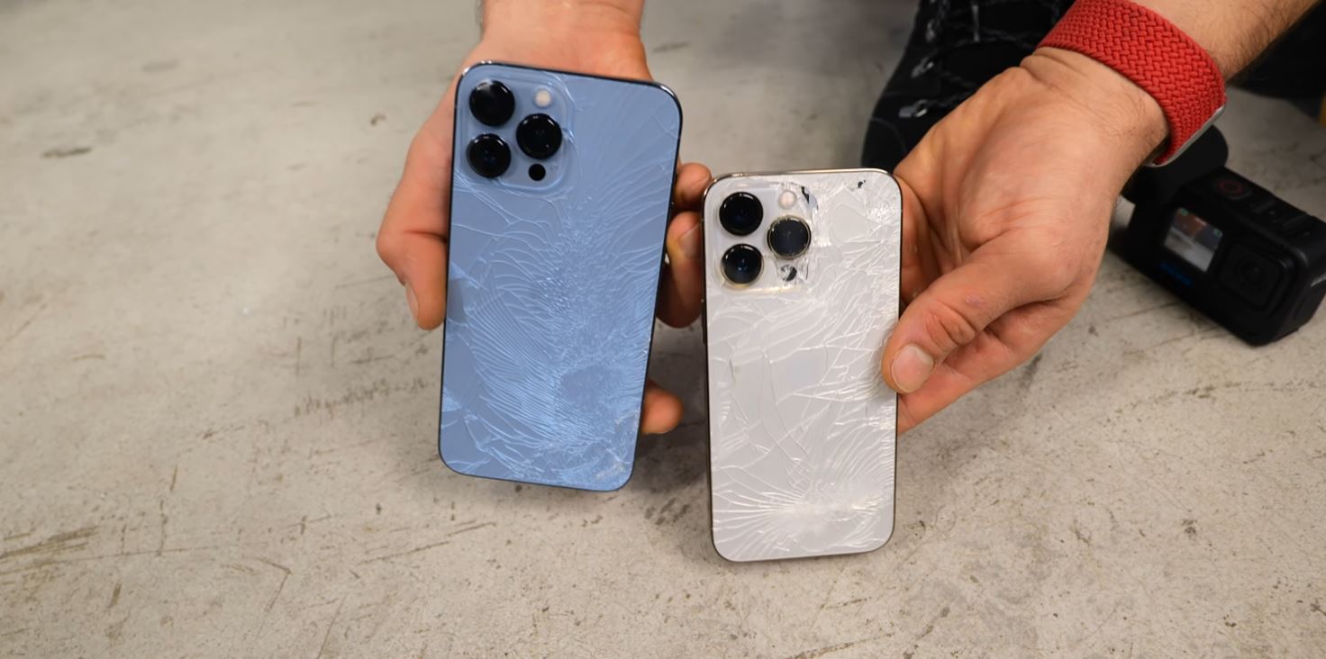 iPhone 13 Pro Max Drop Test Highlights How Strong Ceramic Sheild Really