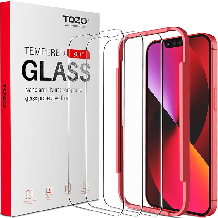 Best iPhone 13 mini Tempered Glass Screen Protectors Available [List]