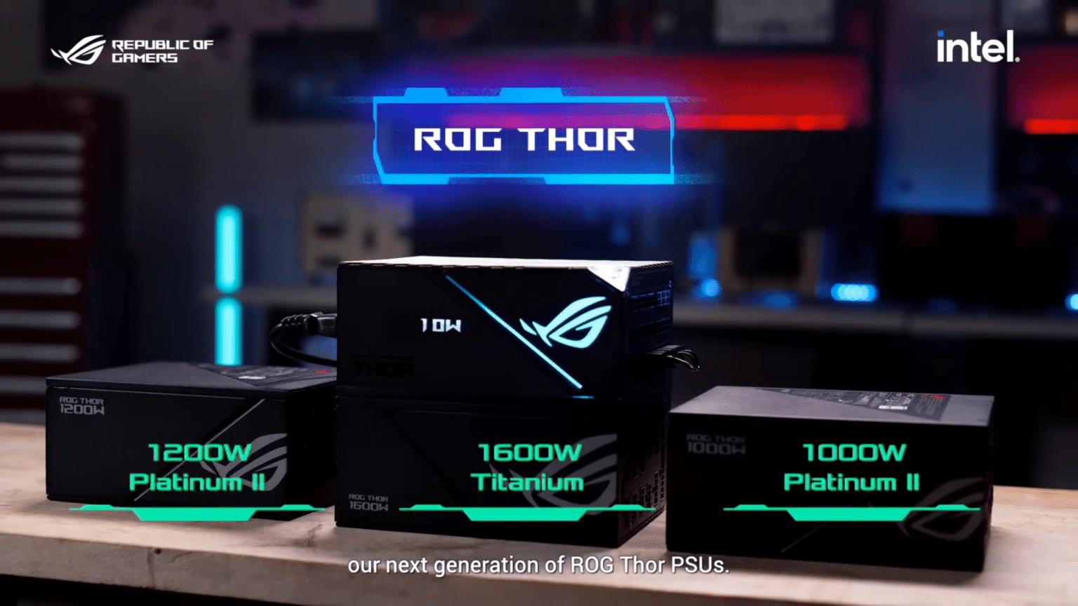 ASUS Unveils ROG THOR 1600W Titanium & ROG THOR II Power Supplies With PCIe Gen 5.0 Ready Power
