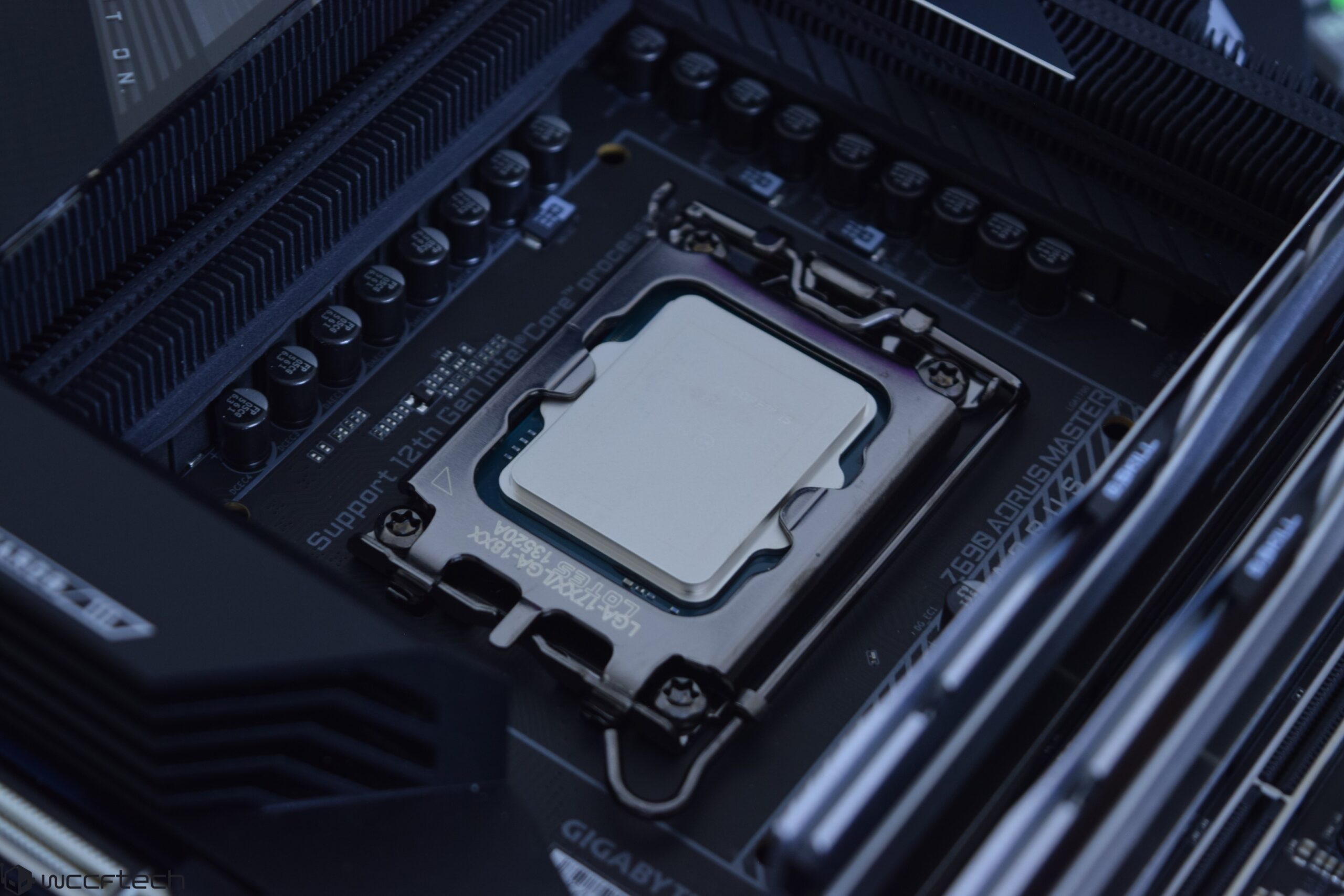 Intel Core i912900K & Core i512600K Alder Lake CPU