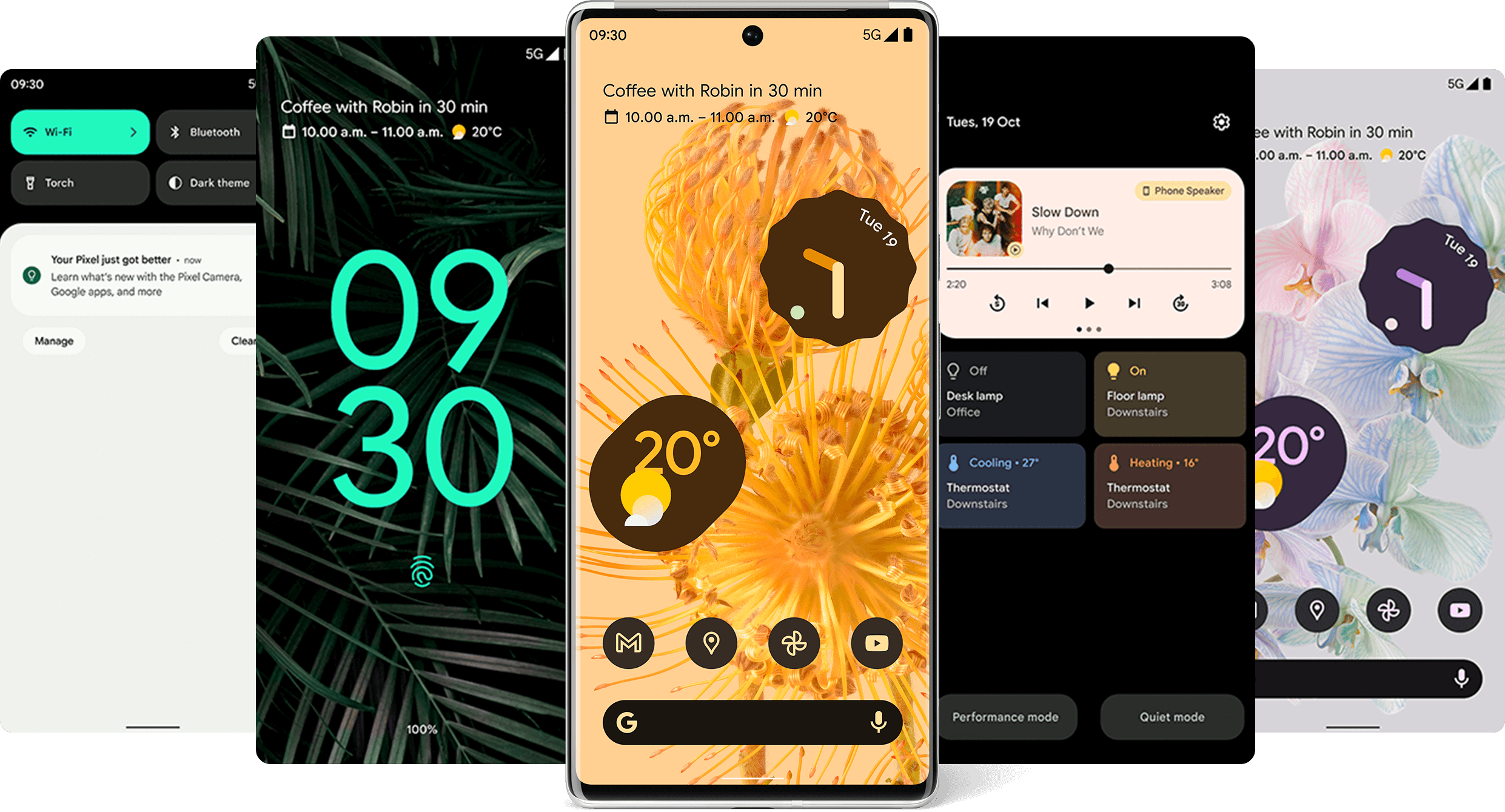 Here is Your First Official Look at Google Pixel 6