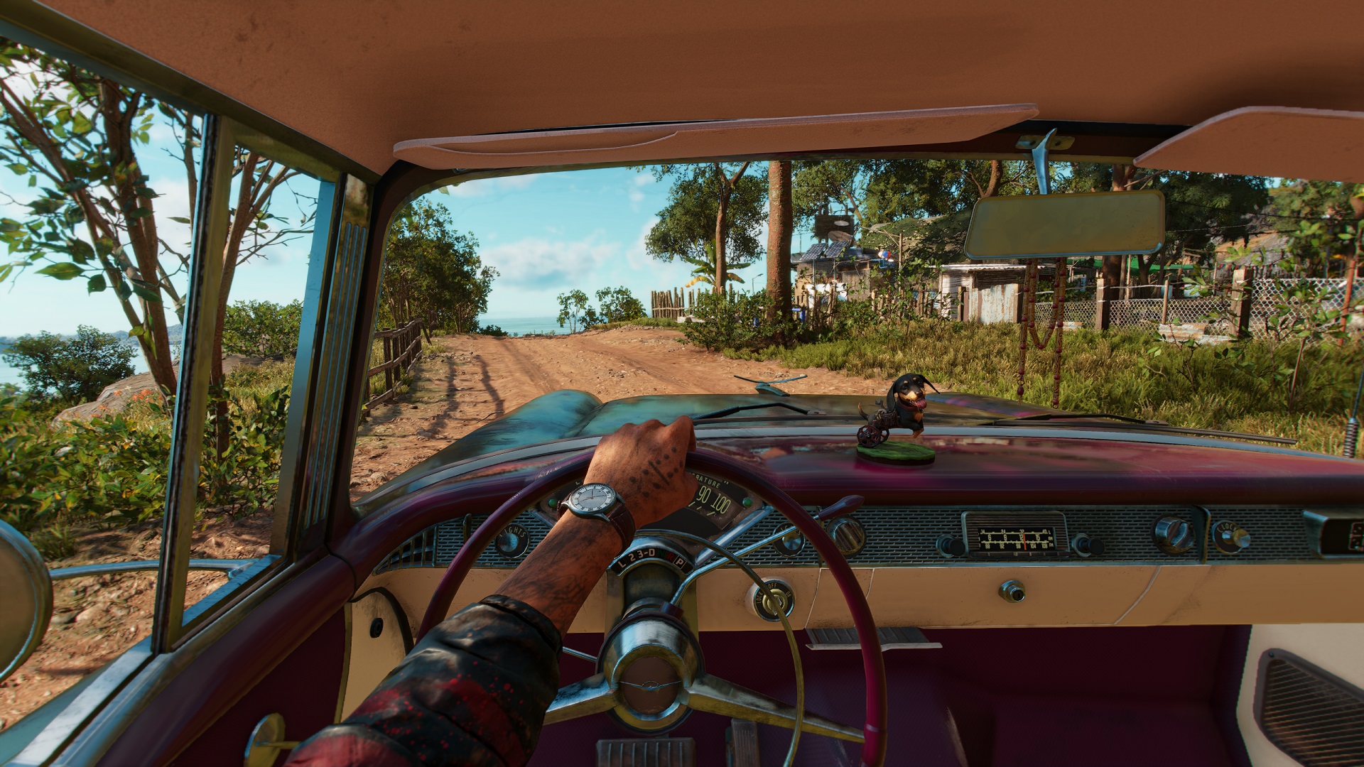 Far Cry 6 New Mods Fixes Driving, Riding, Fishing FOV and Remove Screen