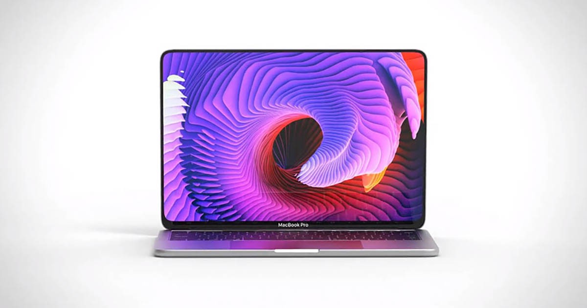 Apple Plans to Hide the Notch on the M1X MacBook Pro With a Wallpaper