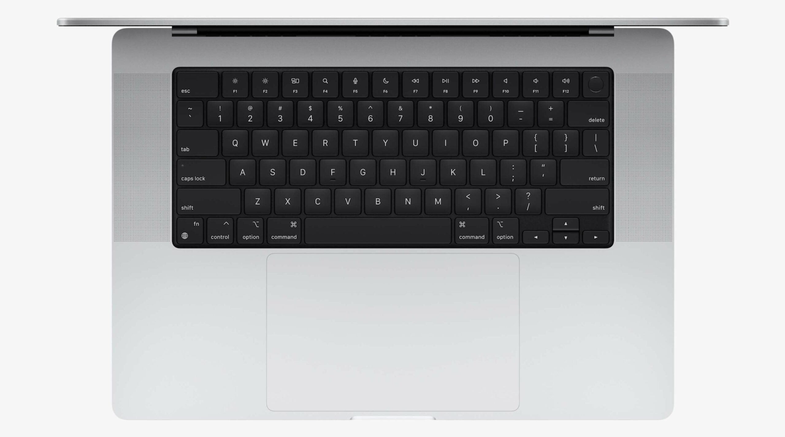 2021 MacBook Pro Lineup’s Function Row Keys Introduces New Shortcuts