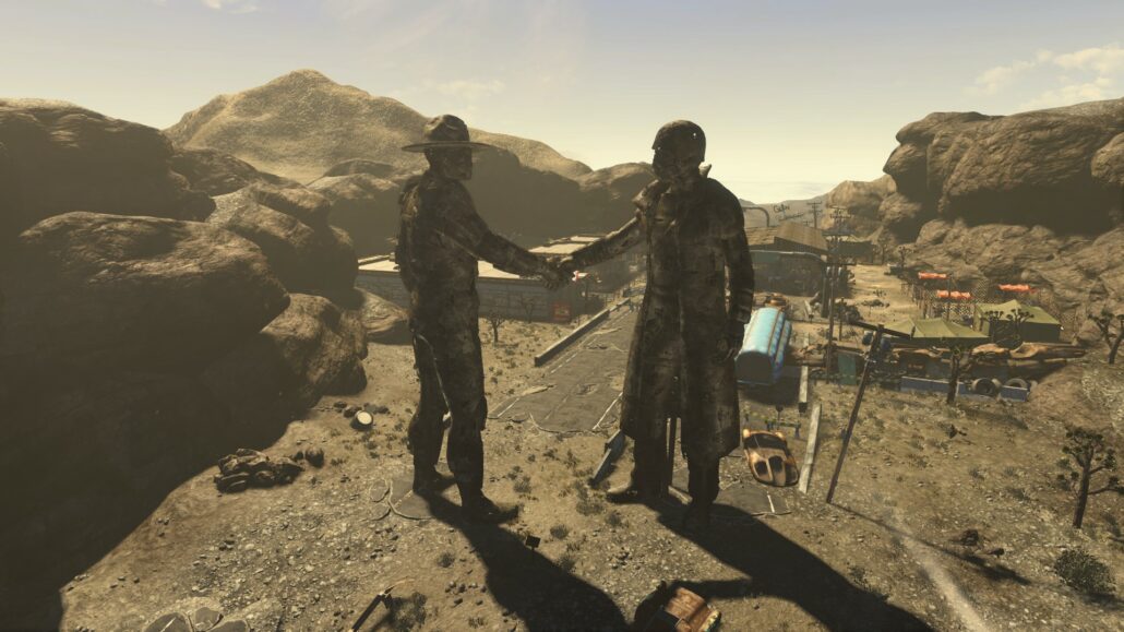 Fallout 4 Project Mojave Mod is a Full Remake of the New Vegas strip