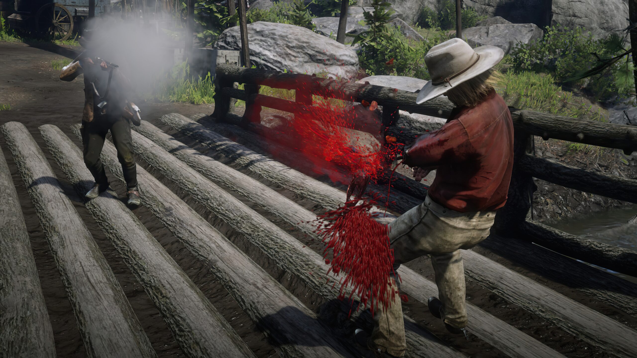 RDR2 Mod 'Dismember Everyone' Lets You Reach Maximum Gore
