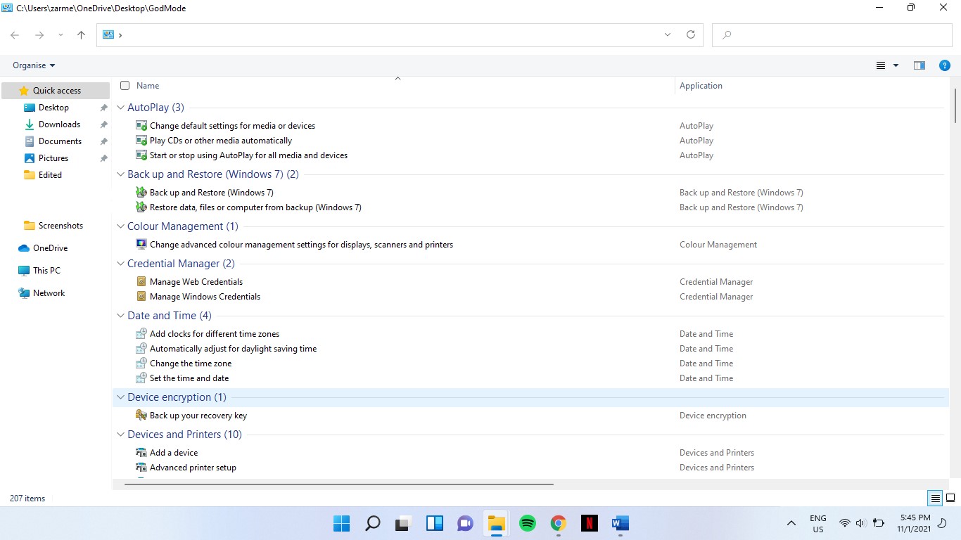 How to Enable God Mode on Windows 10/11 in Just Three Steps