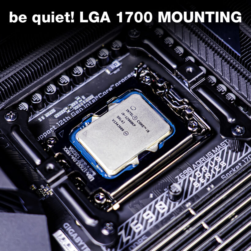 be quiet! & ARCTIC Release Alder Lake CPU Cooler List