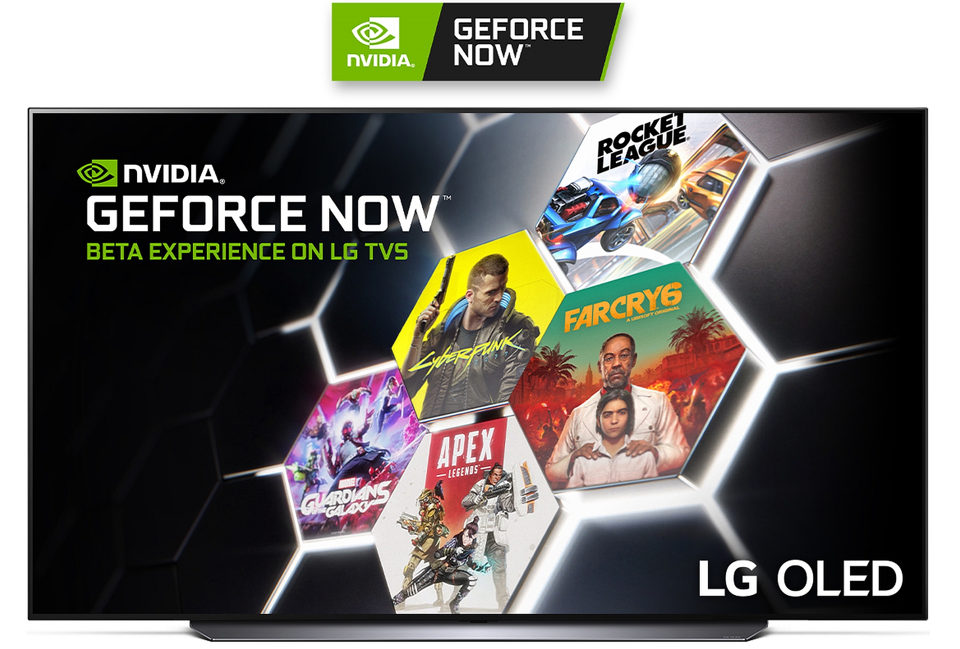 GeForce NOW App Is Available Directly Through Select 2021 LG TVs