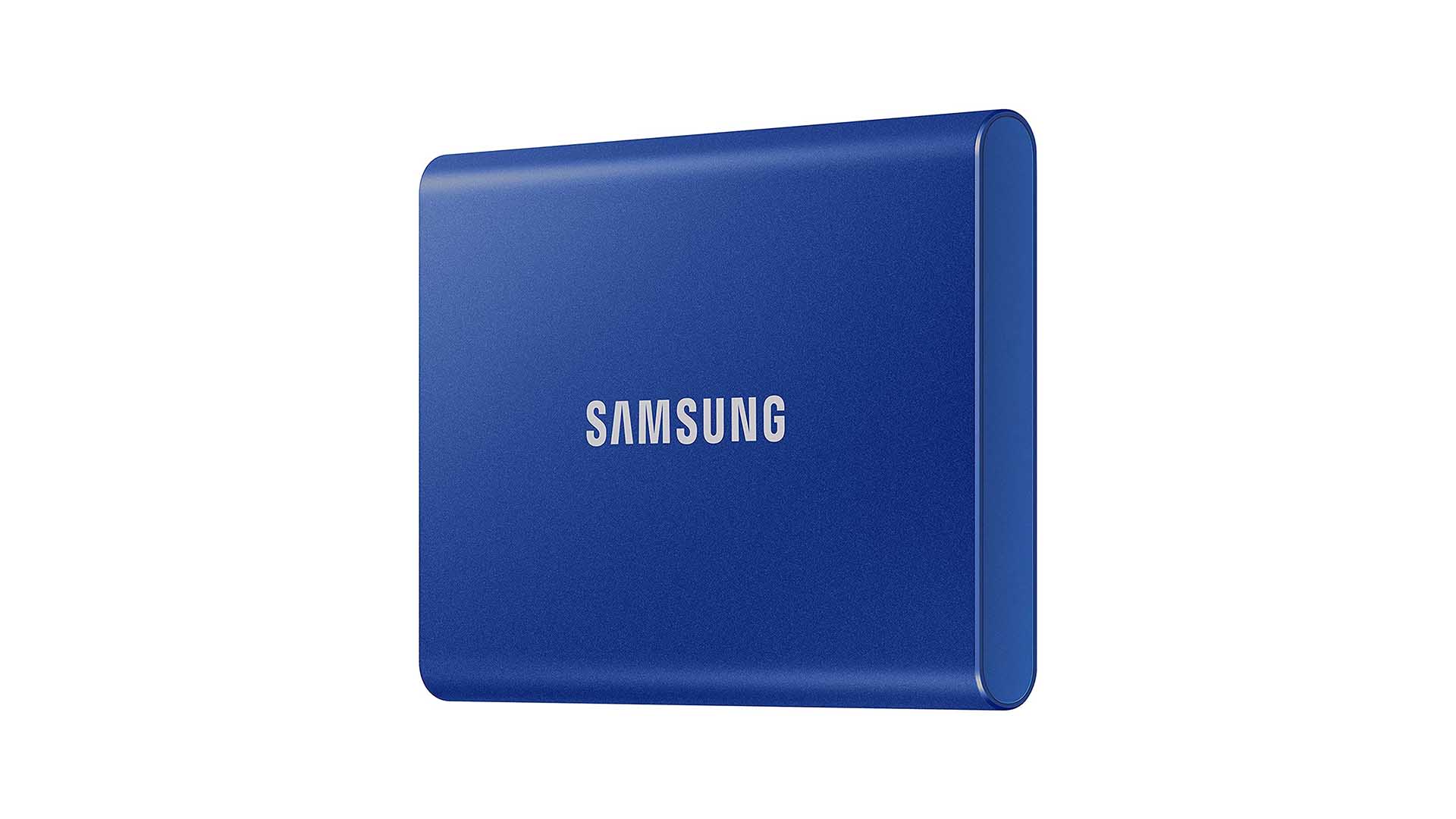 Backup Everything and Back It up Faster With the Samsung T7 Portable