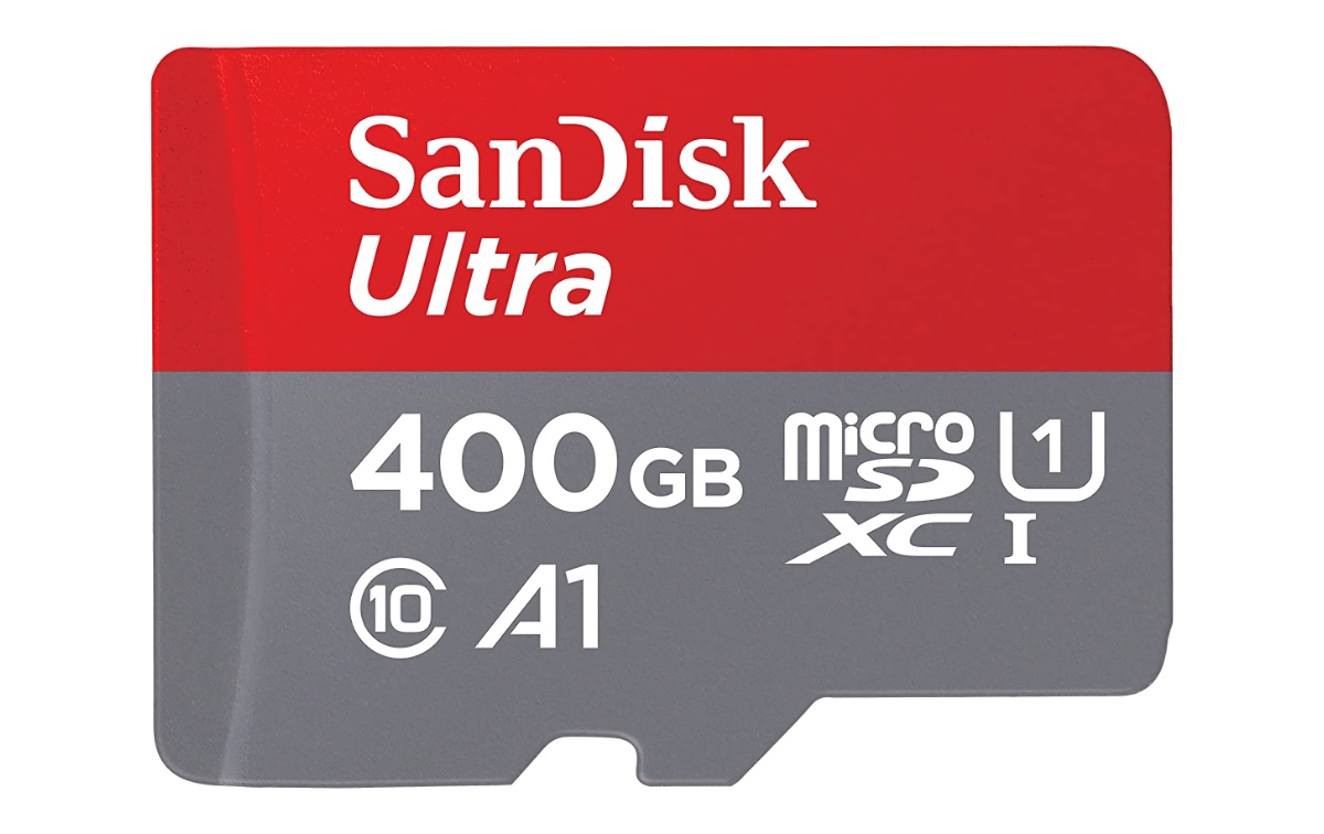 Black Friday 2021 Deal Own this 400GB SanDisk microSD Card for 38.99 Only