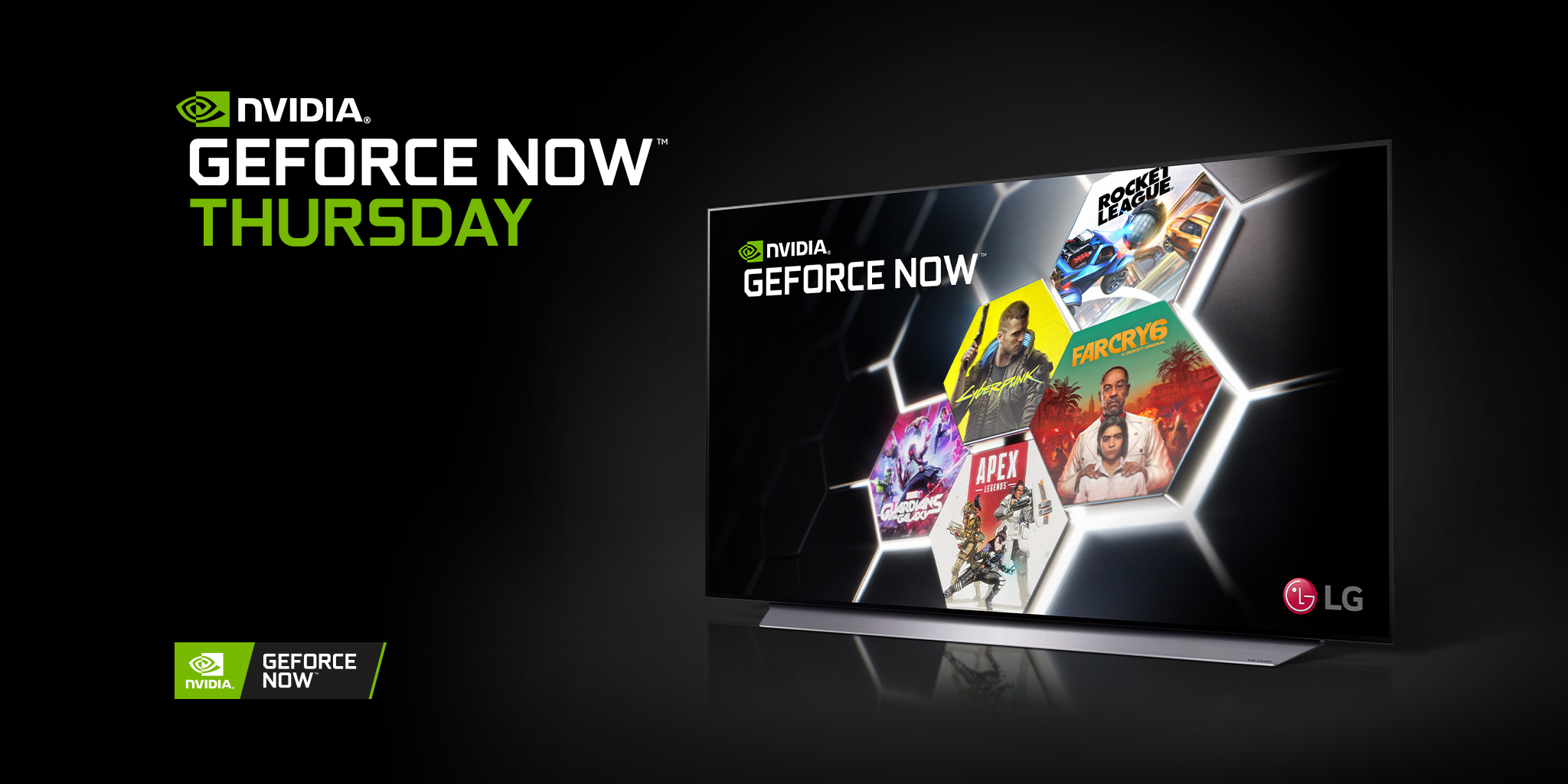 GeForce NOW Launches LG TV App, Adds Resolution Scaling Options