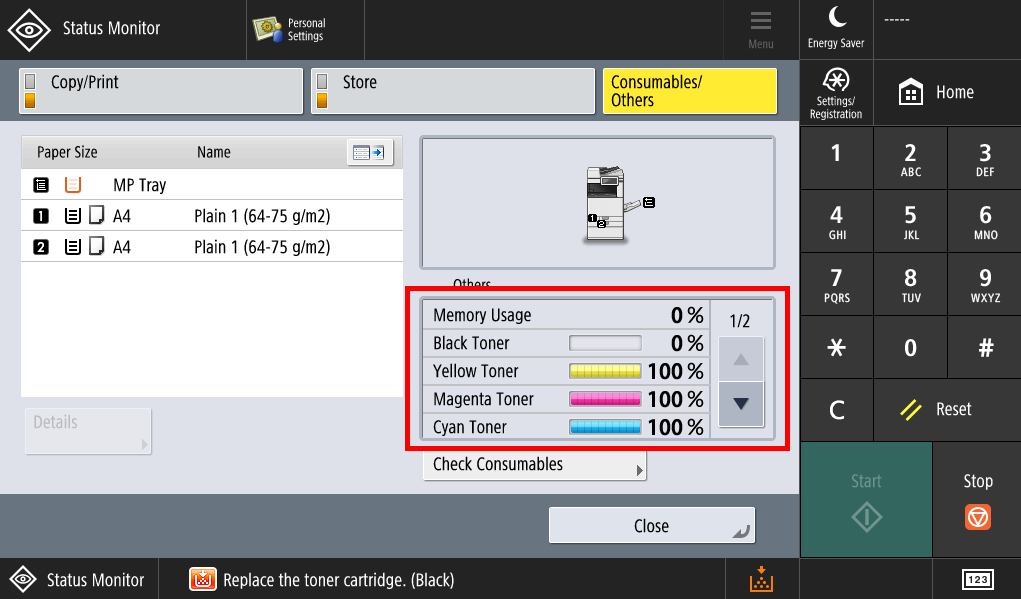 Semiconductor shortage affects Canon toner cartridges, forcing users to