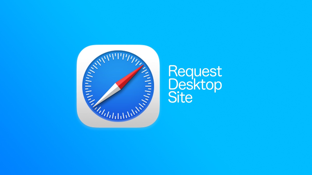 How to Request Desktop Site in Safari for iOS 15 on iPhone [Tutorial]