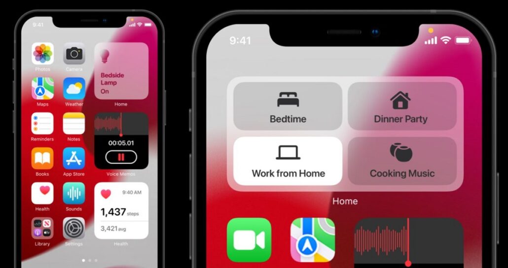 Sketchy Photo Gives Us A First Glimpse Of Ios 16 And Potential Redeisgned Icons