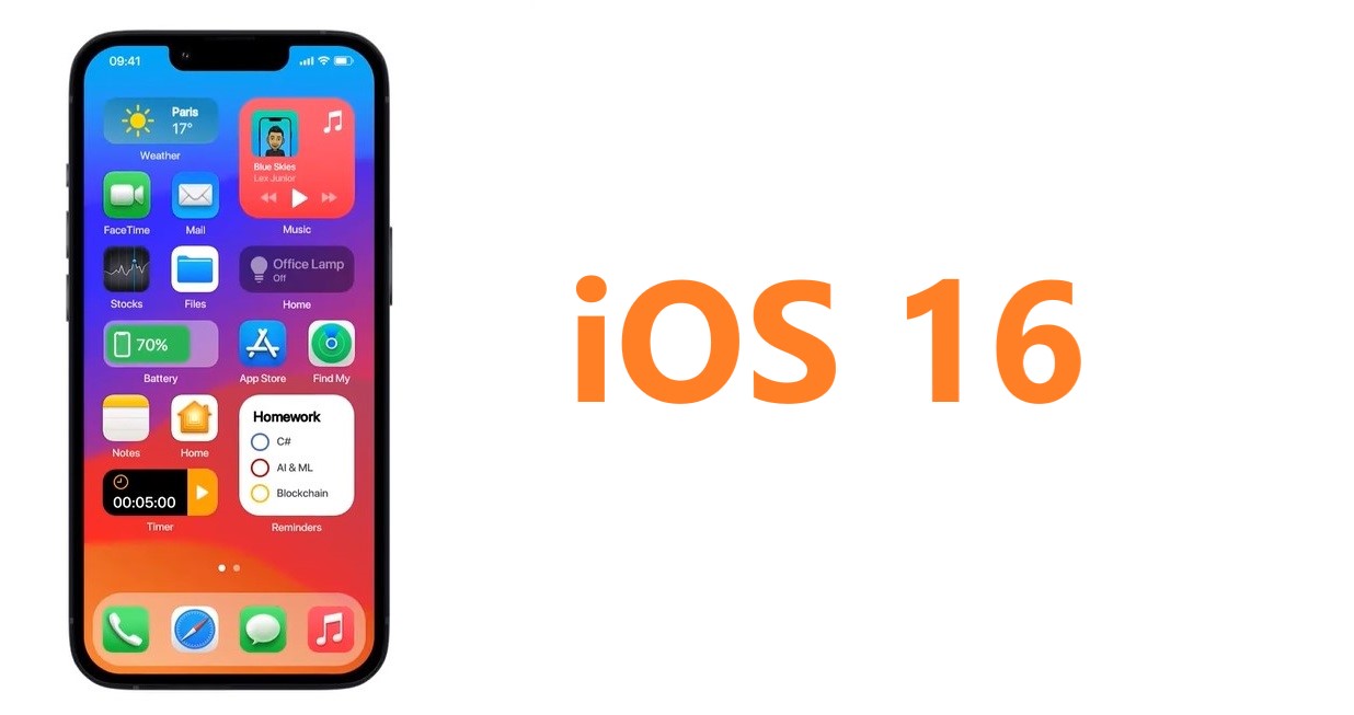 Sketchy Photo Gives Us A First Glimpse Of Ios 16 And Potential Redeisgned Icons