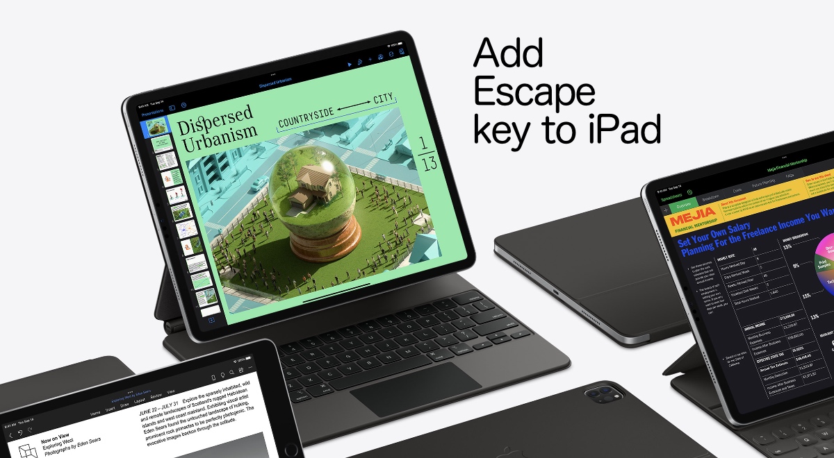 How to Add an Escape Key to Your iPad, iPad Air, Pro, mini Tech News