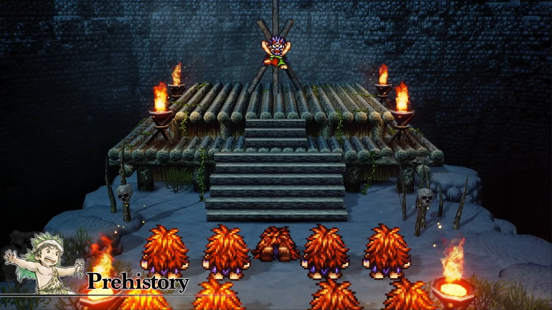 Live a Live HD2D Remake Announced for Nintendo Switch