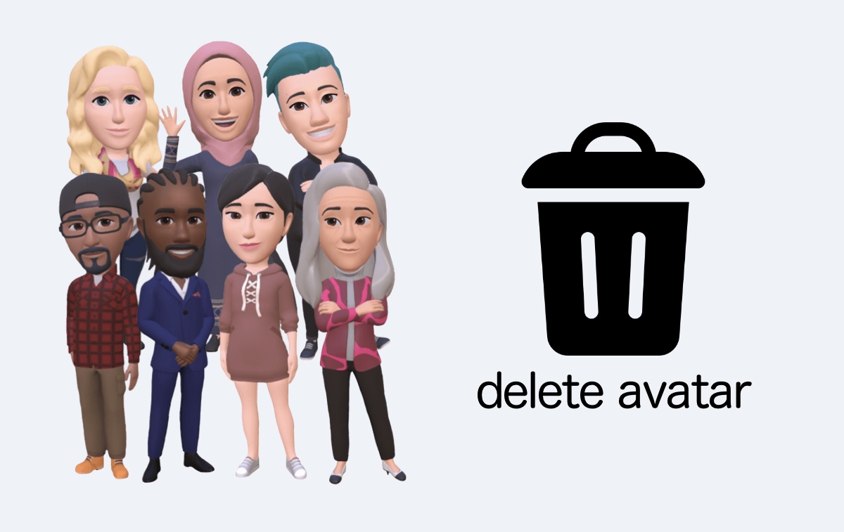 How to Delete Your Avatar from Facebook, Messenger, Instagram