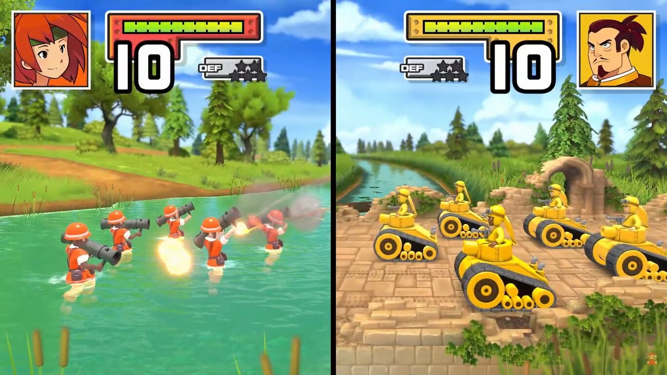 Advance Wars 1+2 Re-Boot Camp Delayed In Response To "Recent World Events"