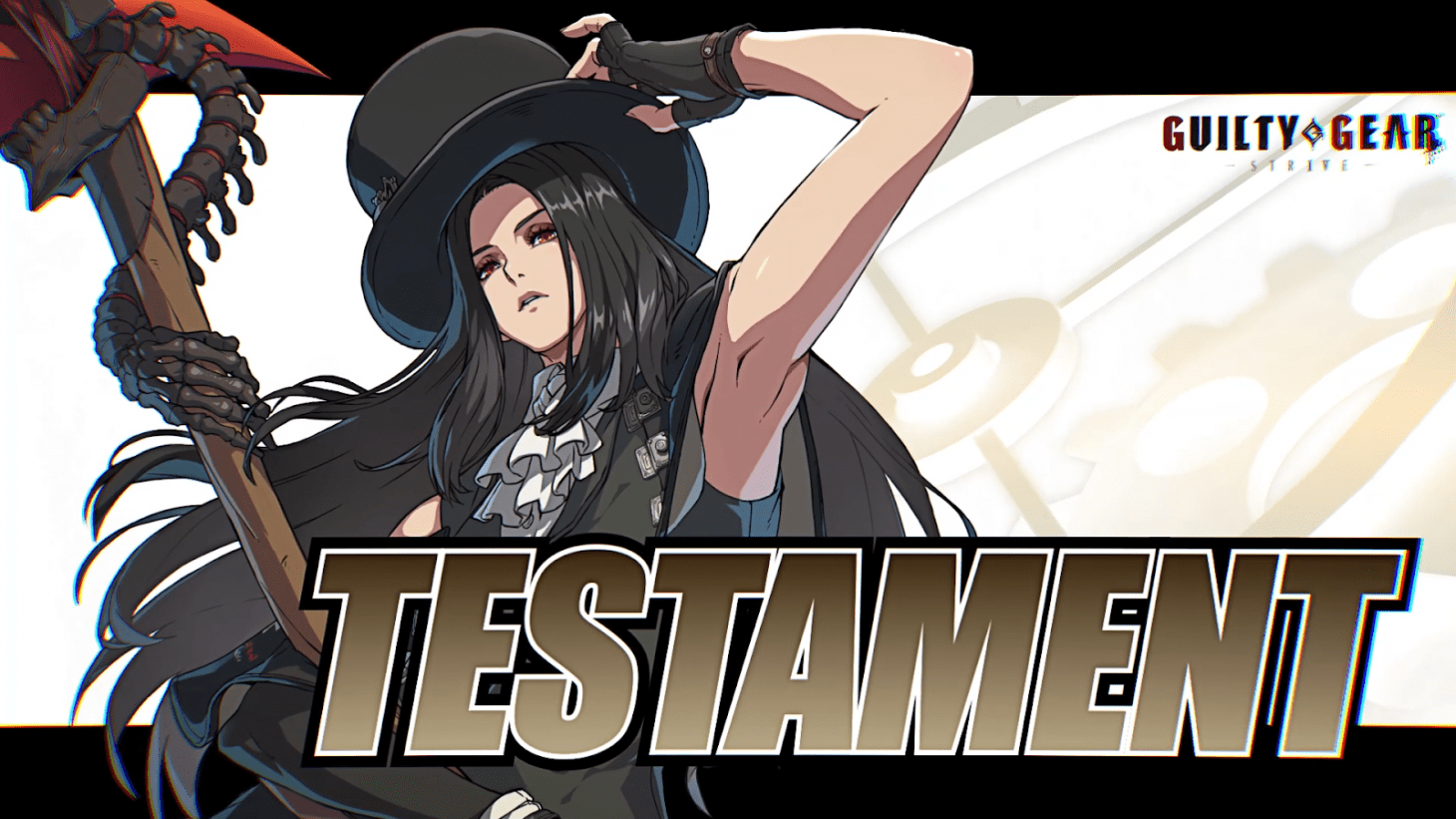 Testament Returns to Guilty Gear Strive on March 31