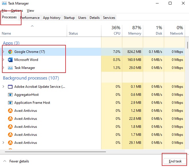 How to Force Close Programs on Windows 11 Try Out These Methods