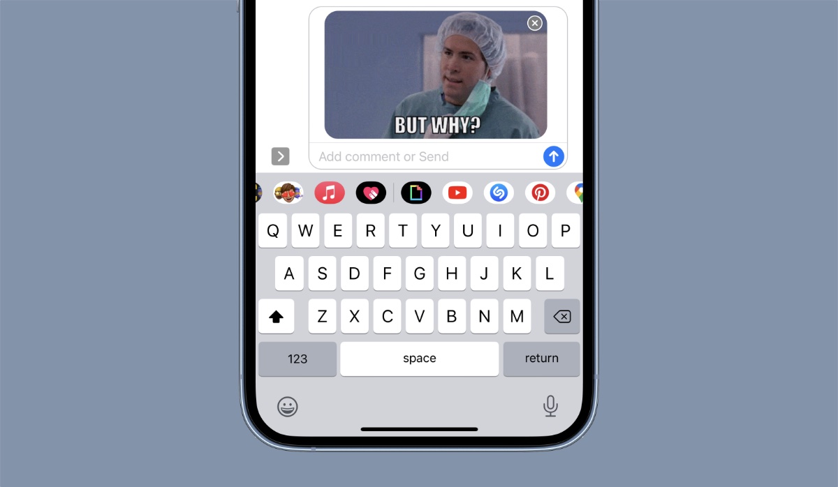 How to Send GIFs Using iMessage on iPhone and iPad