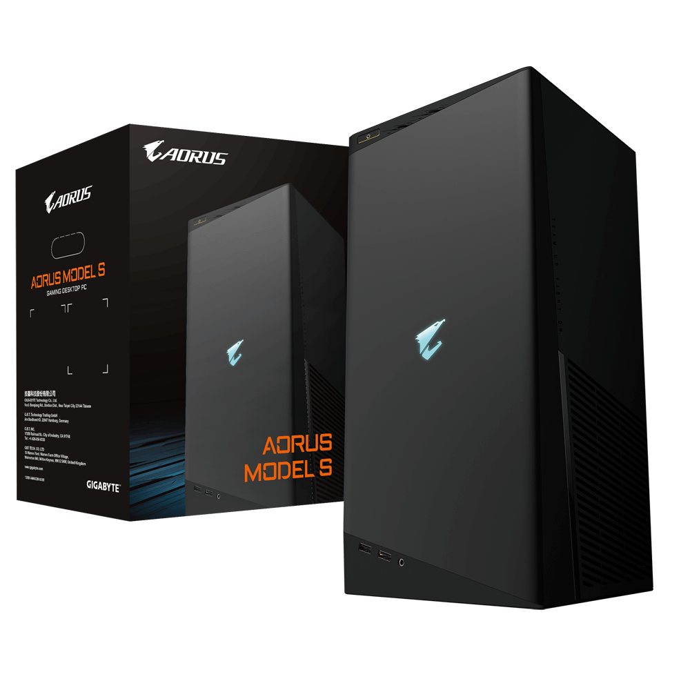 AORUS Model S 12th Mini Gaming PC Is Slightly Bigger Than An Xbox