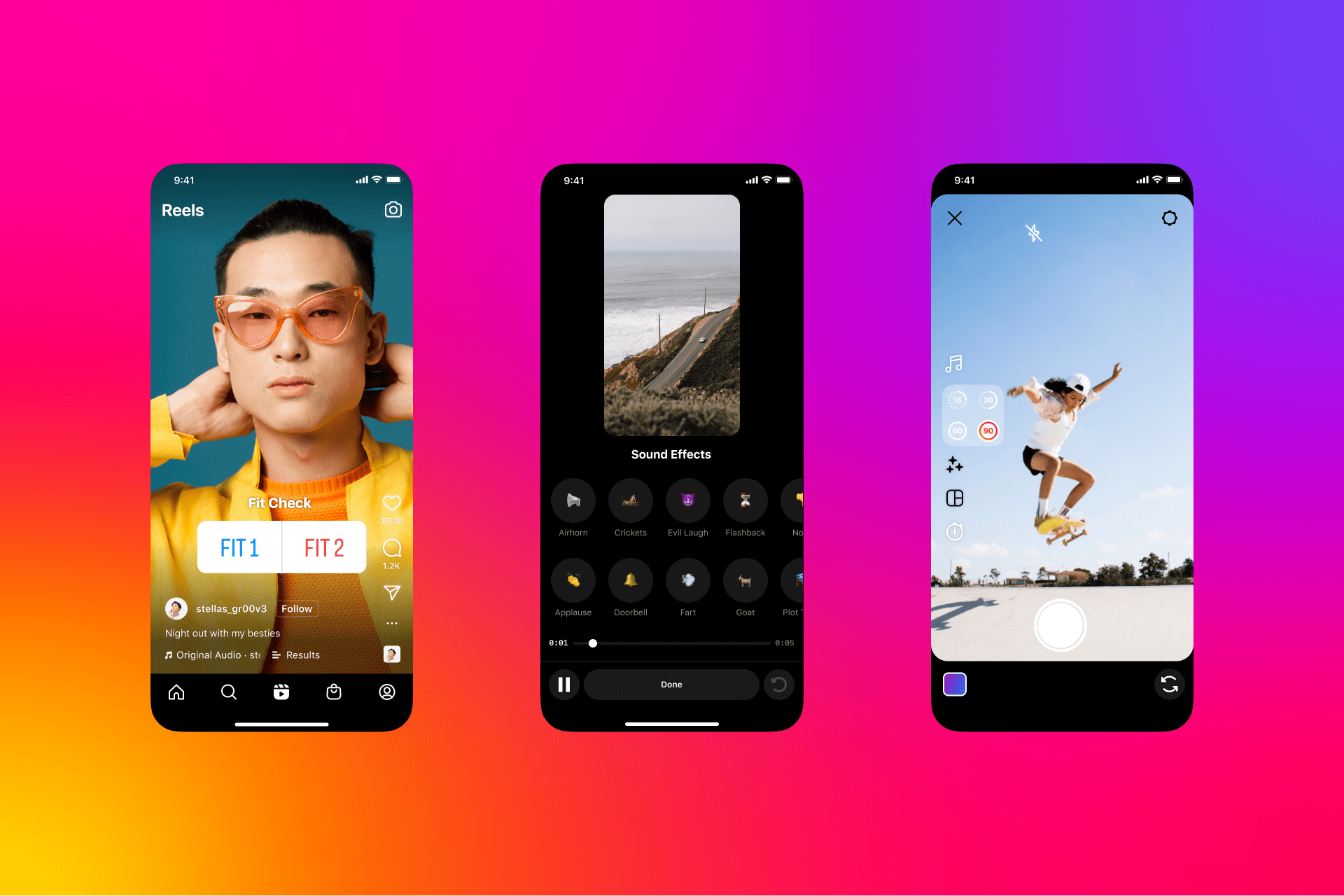 Instagram Reels Are Now 90 Seconds Long with EasyMode and Templates