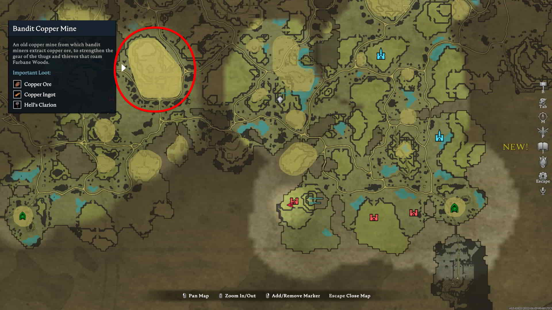 V Rising How to Get Copper