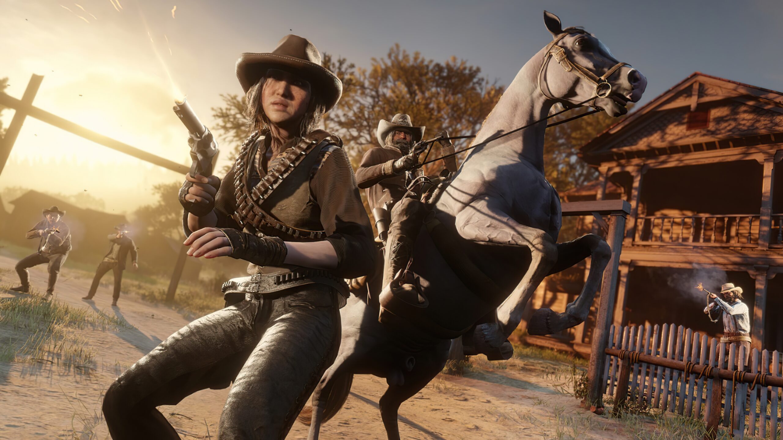 Red Dead Online Support Seemingly Slowing Down so that Rockstar Can