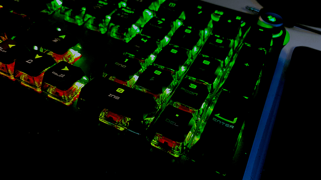 MSI GK71 Sonic review Are the MSI Sonic Red key switches better than