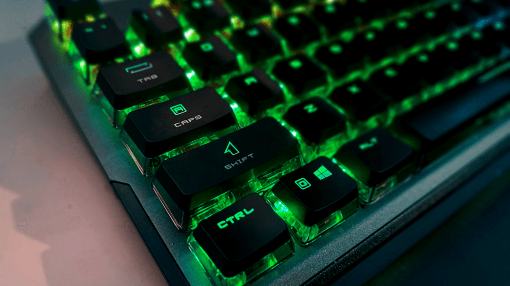 MSI GK71 Sonic review Are the MSI Sonic Red key switches better than