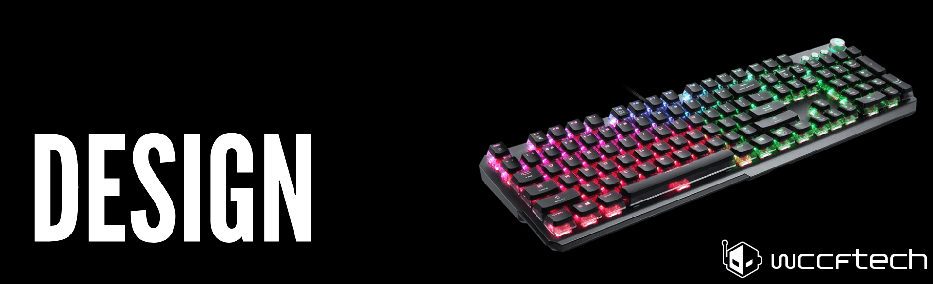 MSI GK71 Sonic review Are the MSI Sonic Red key switches better than