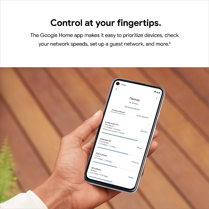 Save 9% on the Google Wifi Mesh System, Now Just $188.88