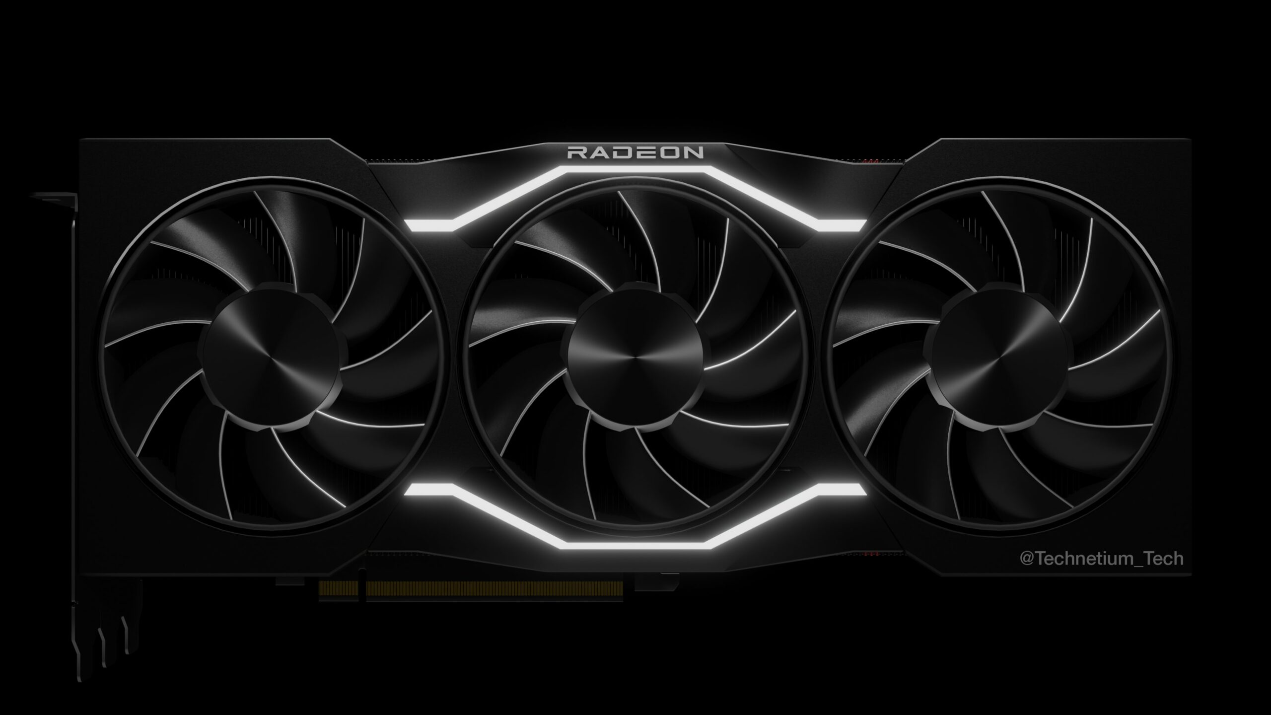 AMD Radeon RX 7000 "RDNA 3" Graphics Card FanMade Renders Show A