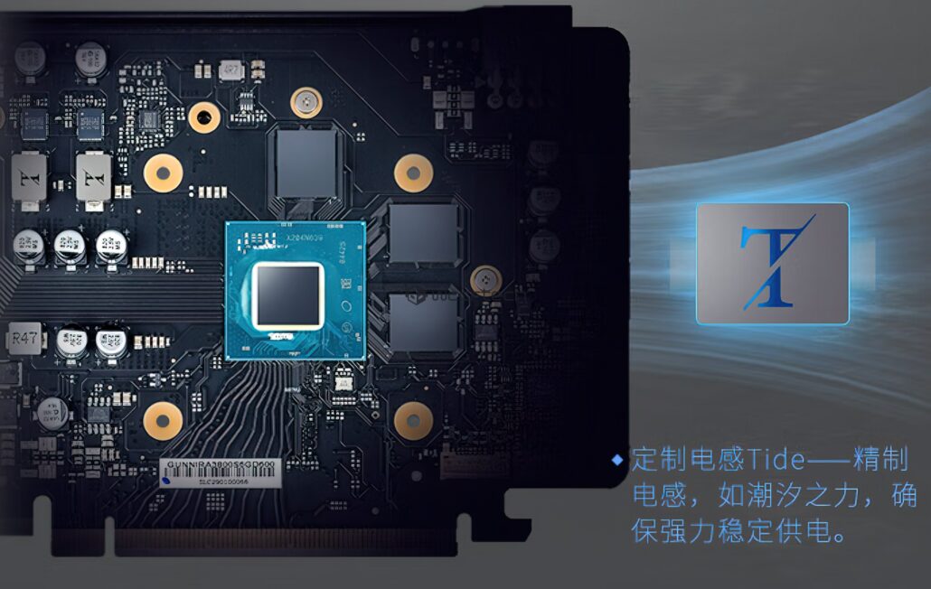 GUNNIR Launches Second Intel Arc A380 Custom Graphics Card No Power Connectors Required