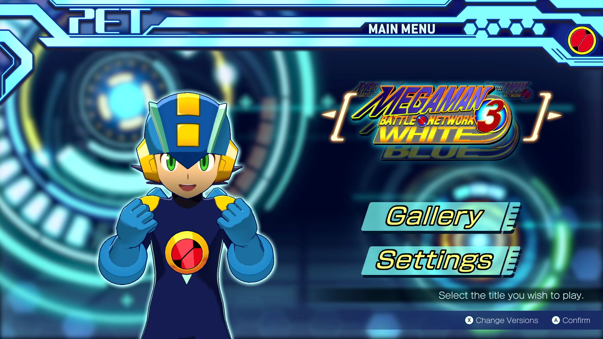 Mega Man Battle Network Legacy Collection will Support Online Functions