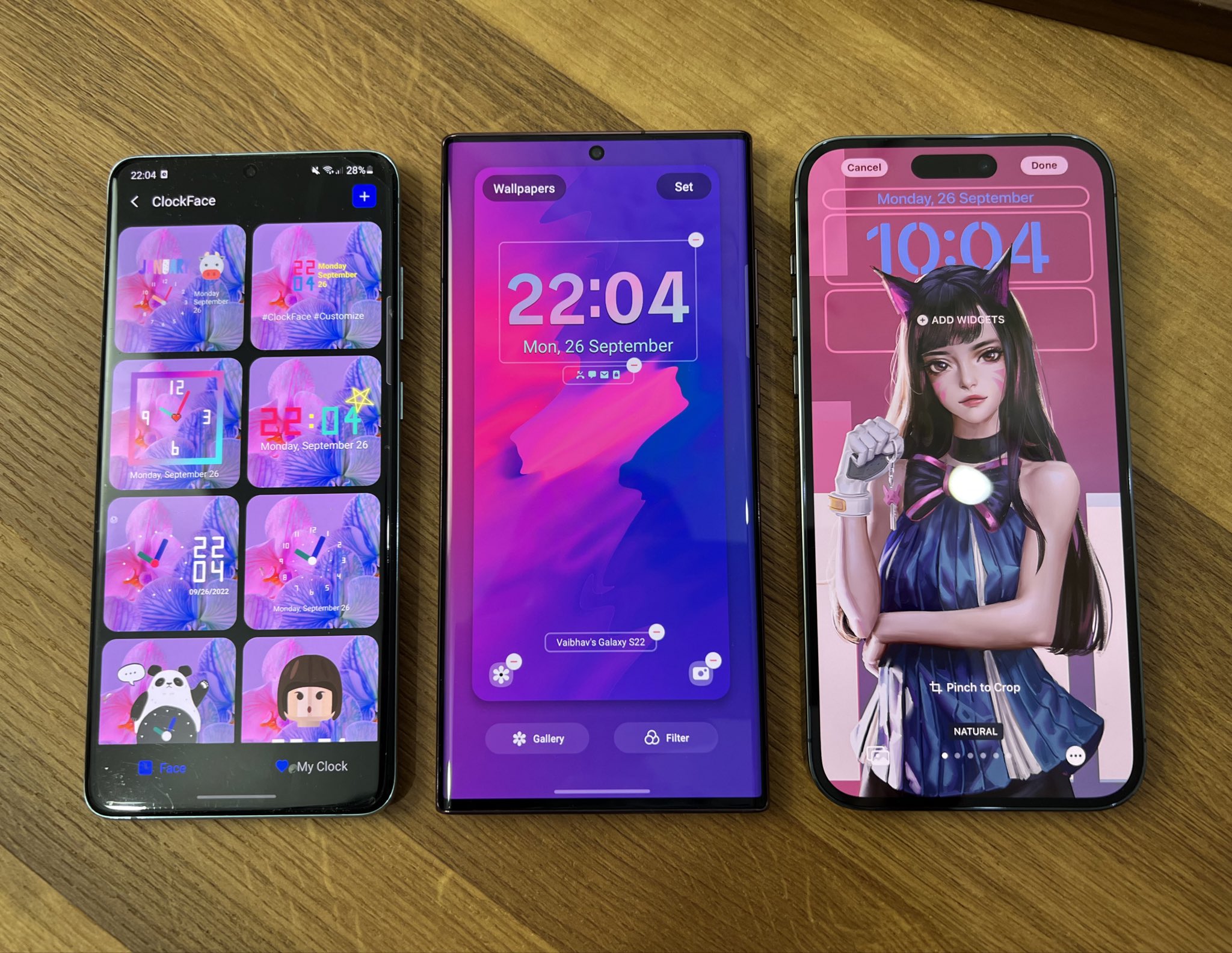 Samsung Copies iOS 16 Lock Screen Customization Features in the Latest